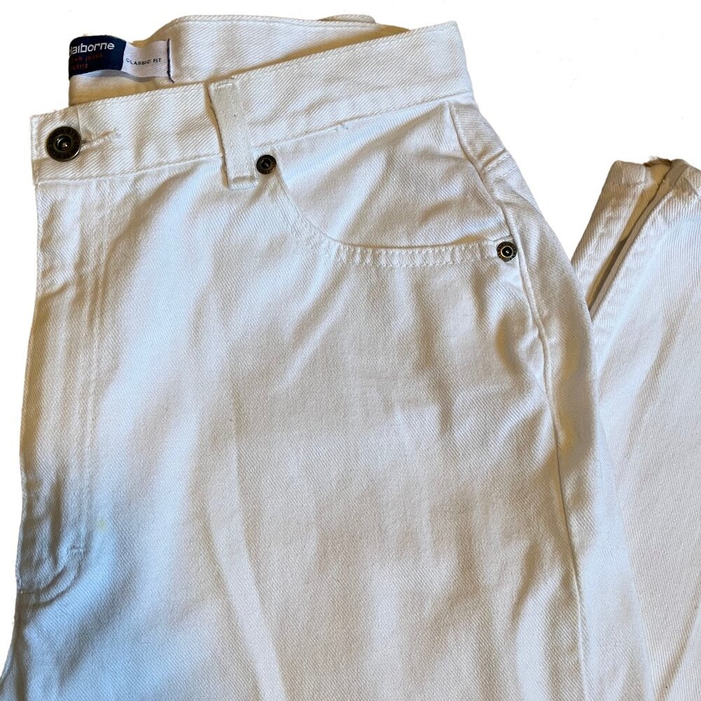 EUC Liz Claiborne Classic Fit Jeans Size: 14P - Picture 2 of 7